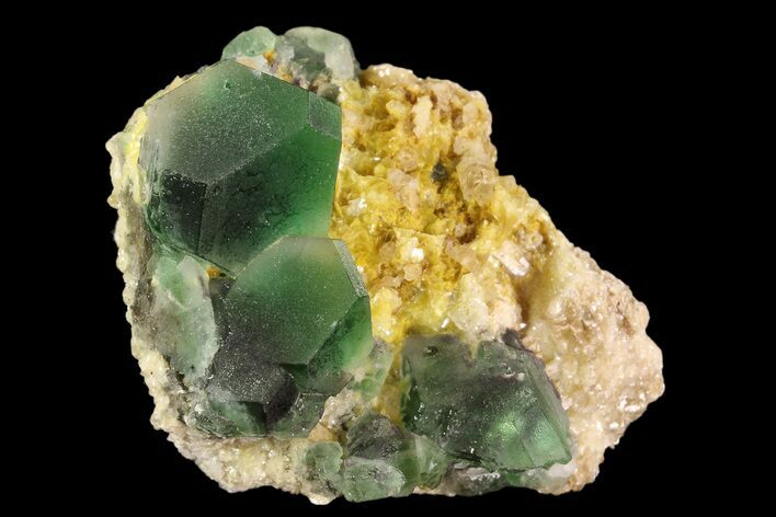 Fluorite, Goshenite & Mica Association - Namibia #93699